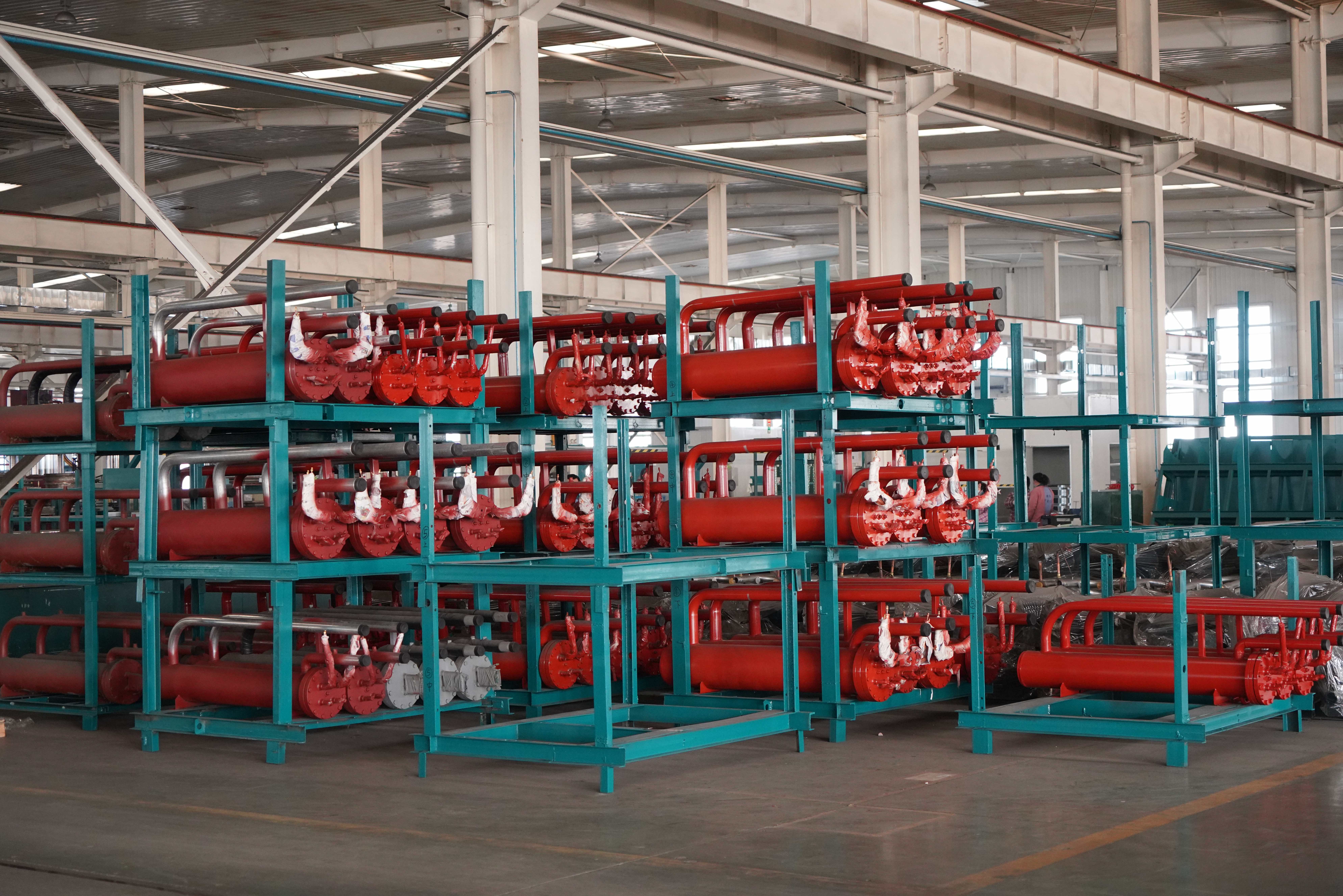 Şekil 5 Isı eşanj&ouml;r&uuml; envanteri