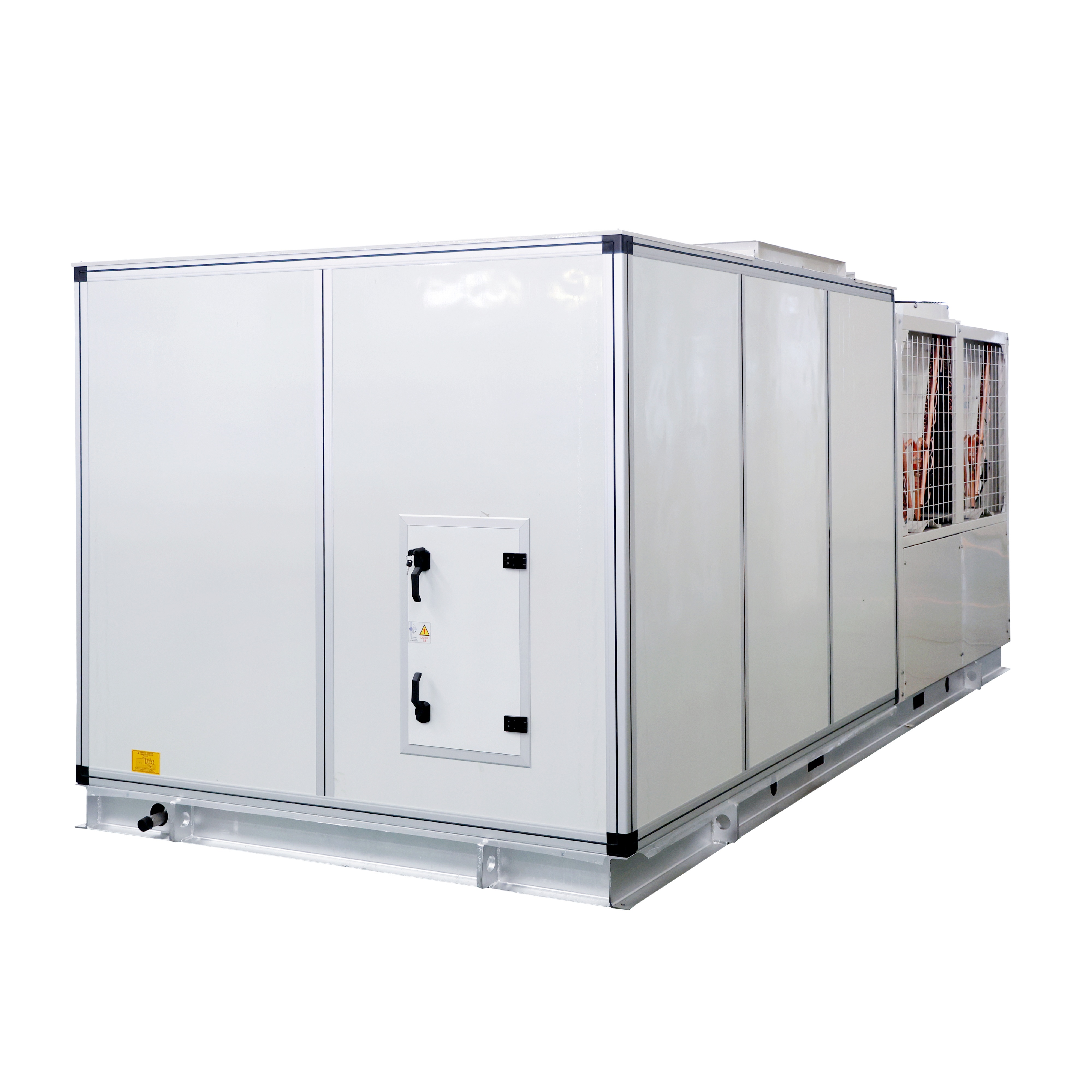 HVAC Sistemi Doğrudan Genişleme Klima Çatı Paketi Birimi