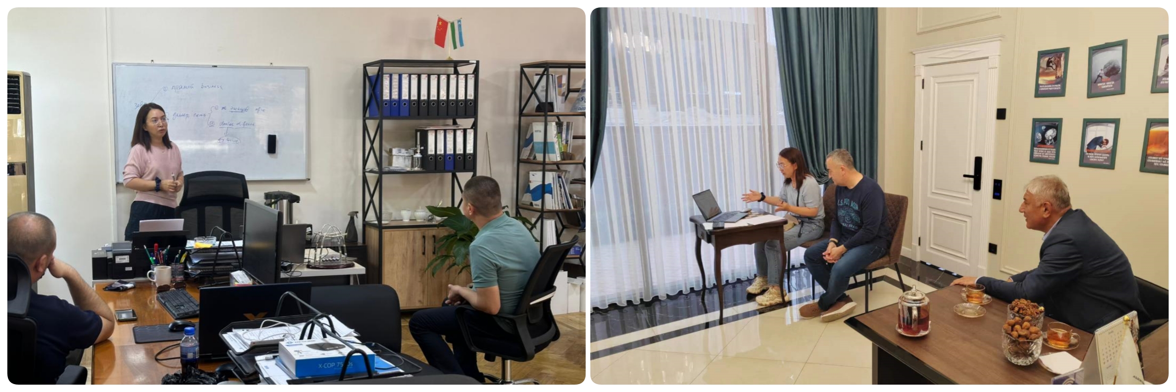 4.Ruidong HVAC Sergisi