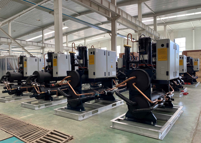 Profesyonel Tedarikçi Çıkışı 70kw-280kw Su Soğutmalı Scroll Chiller