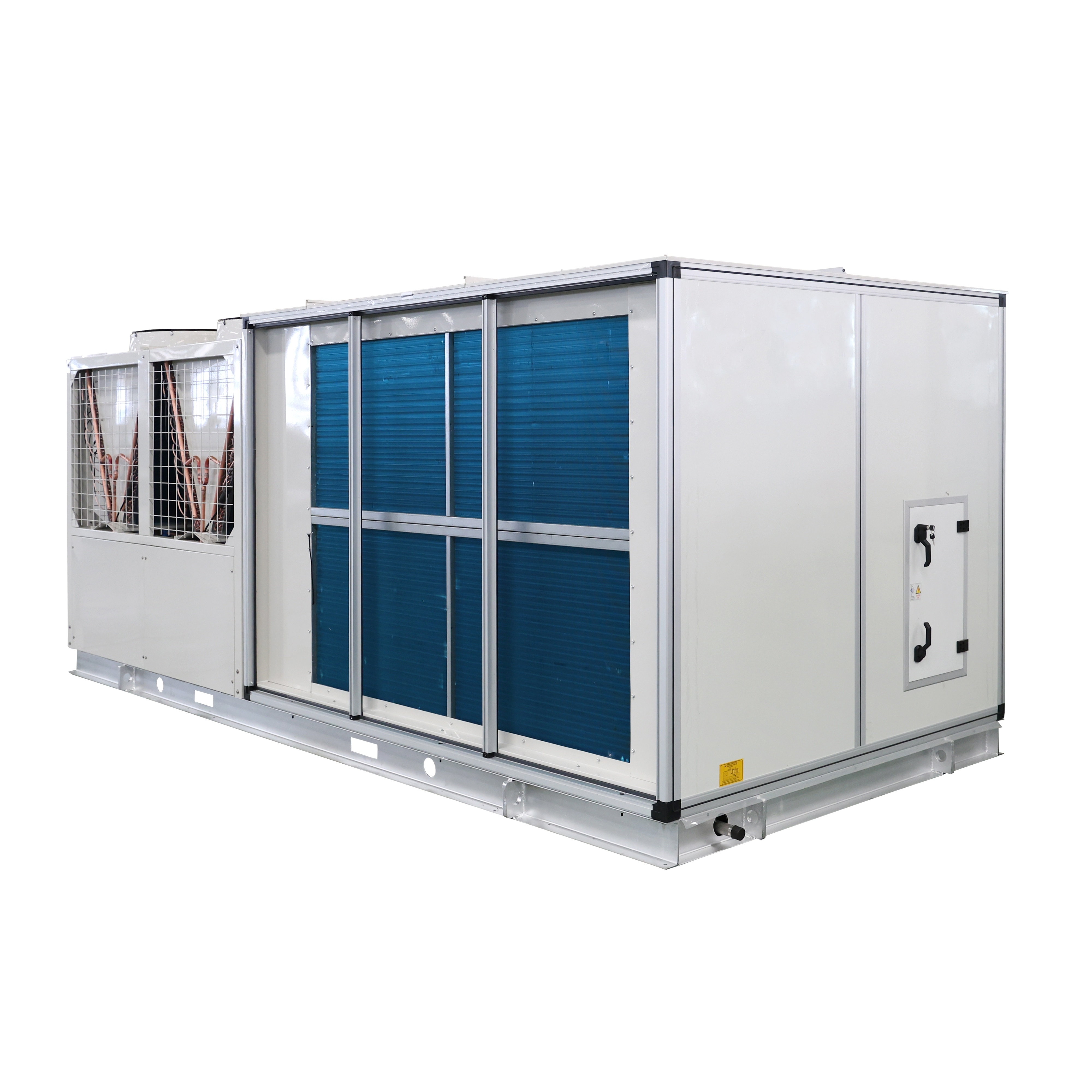 HVAC Sistemi Doğrudan Genişleme Klima Çatı Paketi Birimi