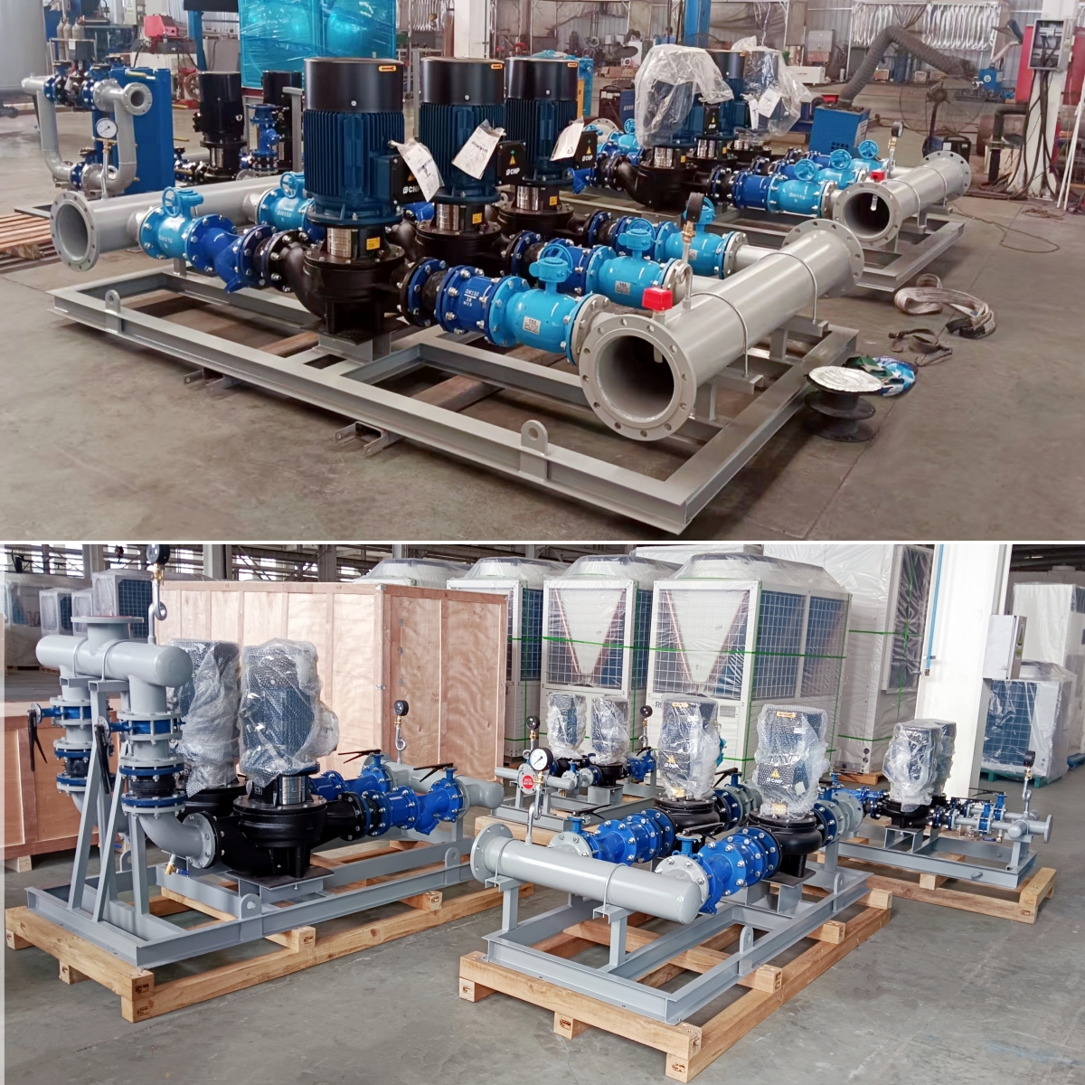 Şekil 3- Pompa İstasyonu Birimi