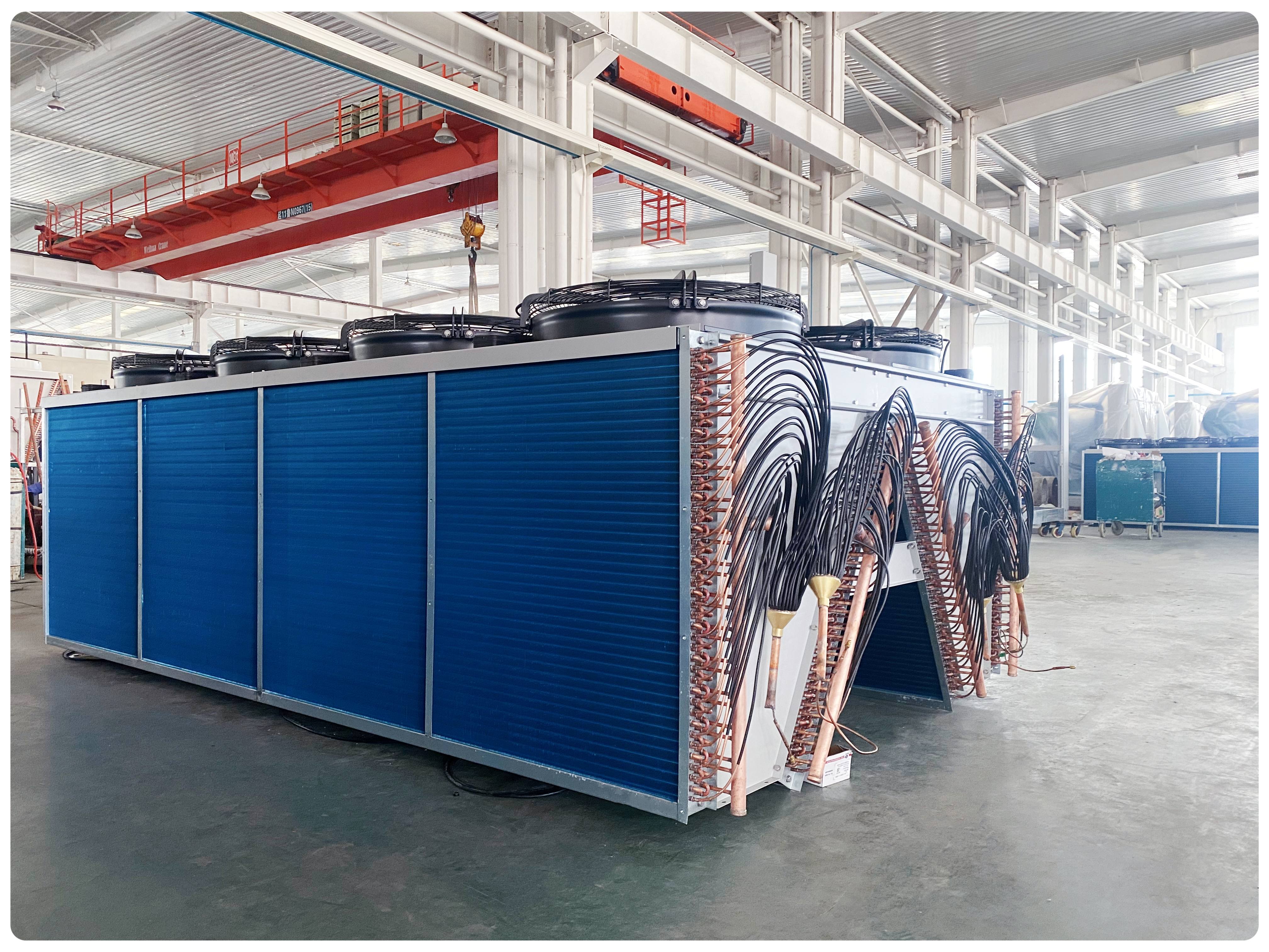 Şekil 3 Fined kondenser