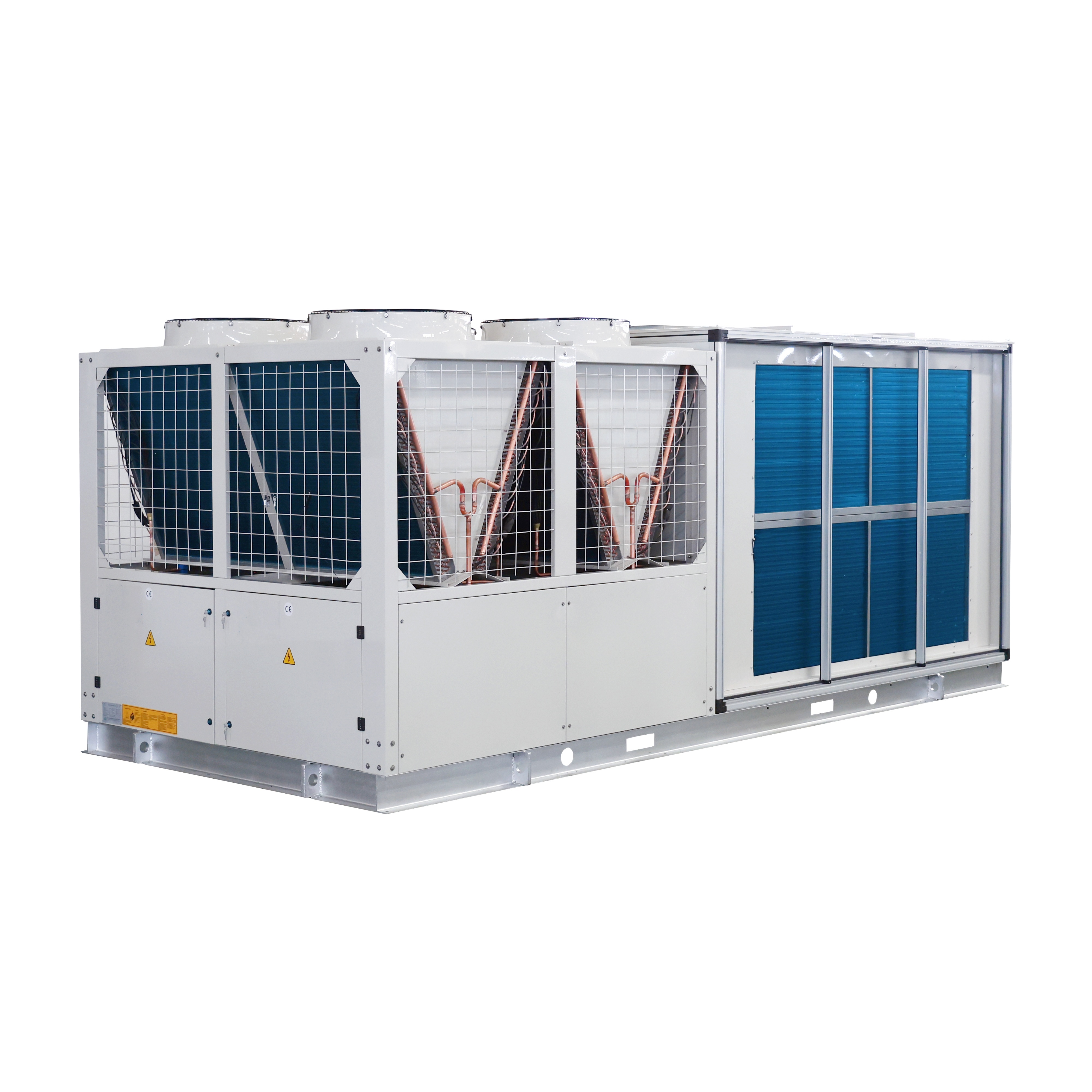 HVAC Sistemi Doğrudan Genişleme Klima Çatı Paketi Birimi