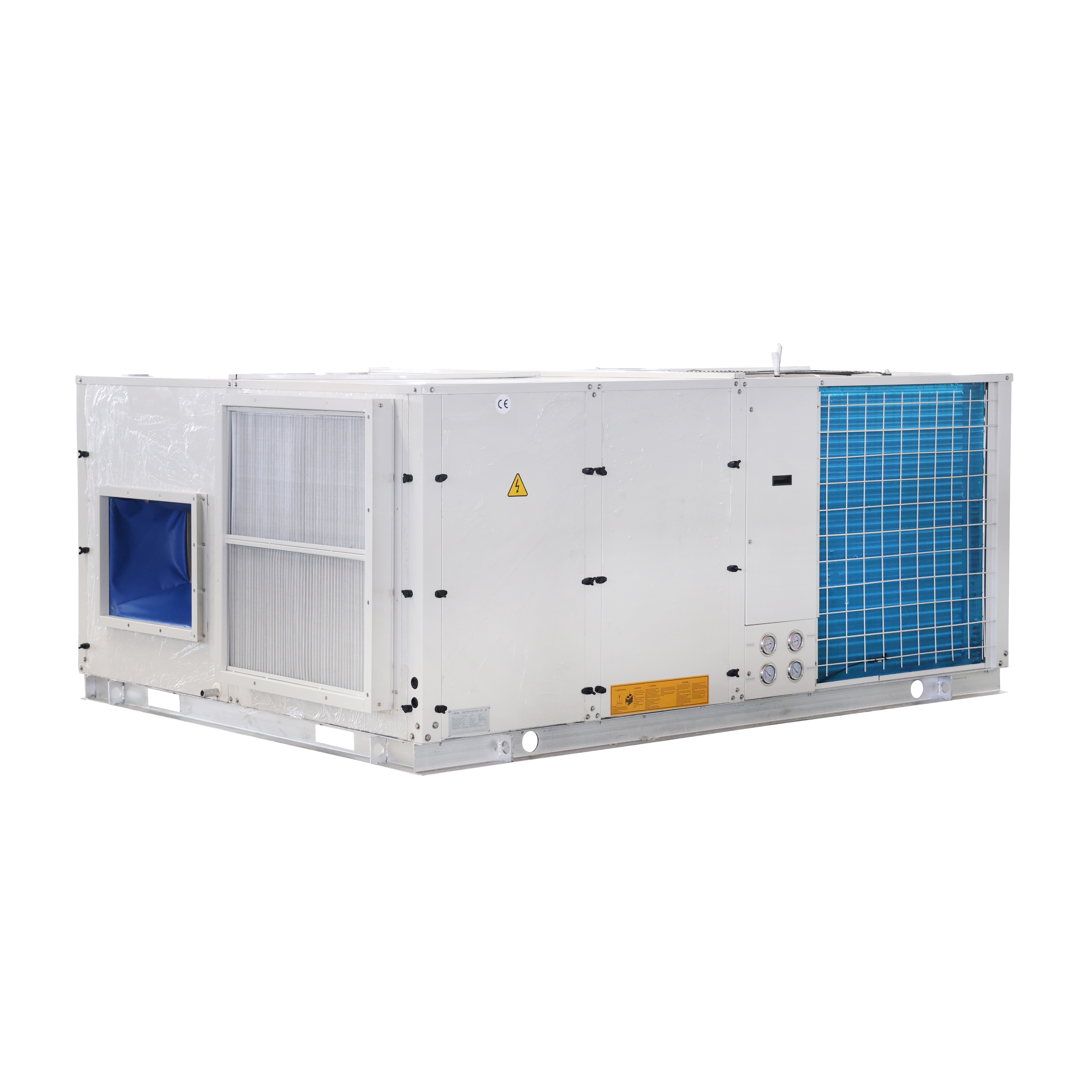 Enerji tasarrufu 70kW Ticari HVAC Sistemi Çatı Paketli Birim Çatı Klima Birimi