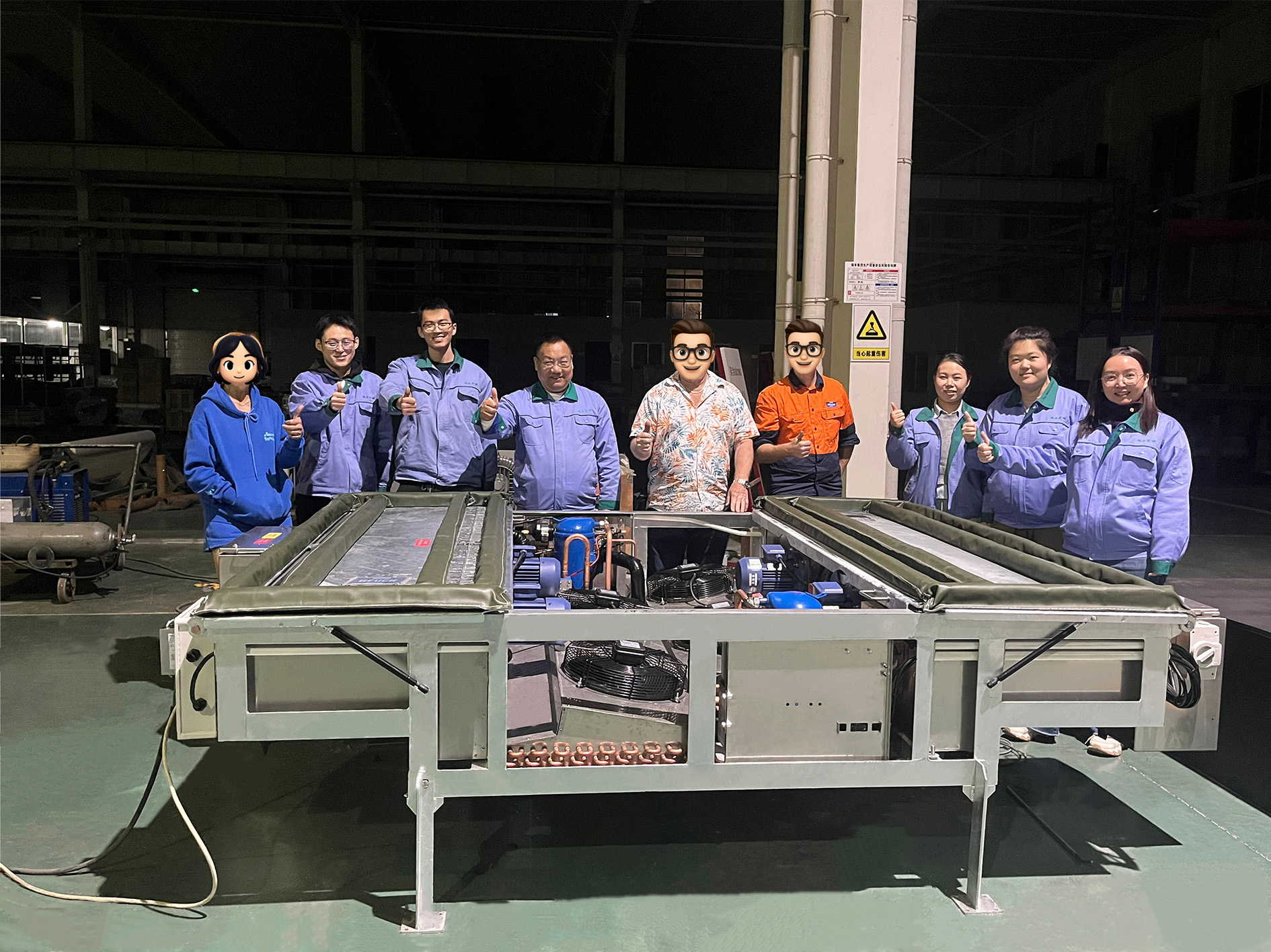 Ruidong Grubu Avustralya'da Üst Düzey Deniz İklimlendirme Projesini Başarıyla Teslim Etti.