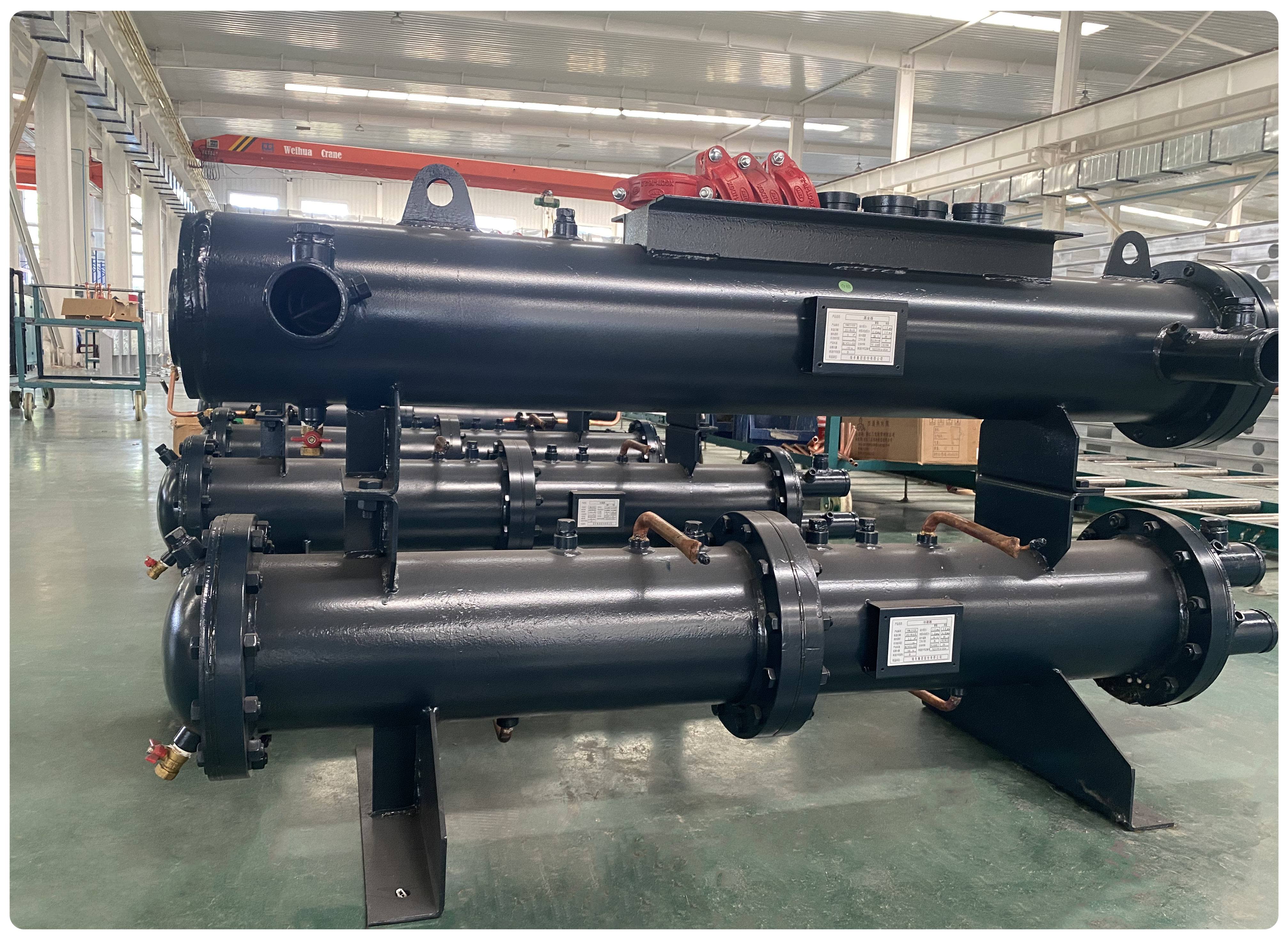 Şekil 4 Kabuk ve t&uuml;p kondansat&ouml;r&uuml;