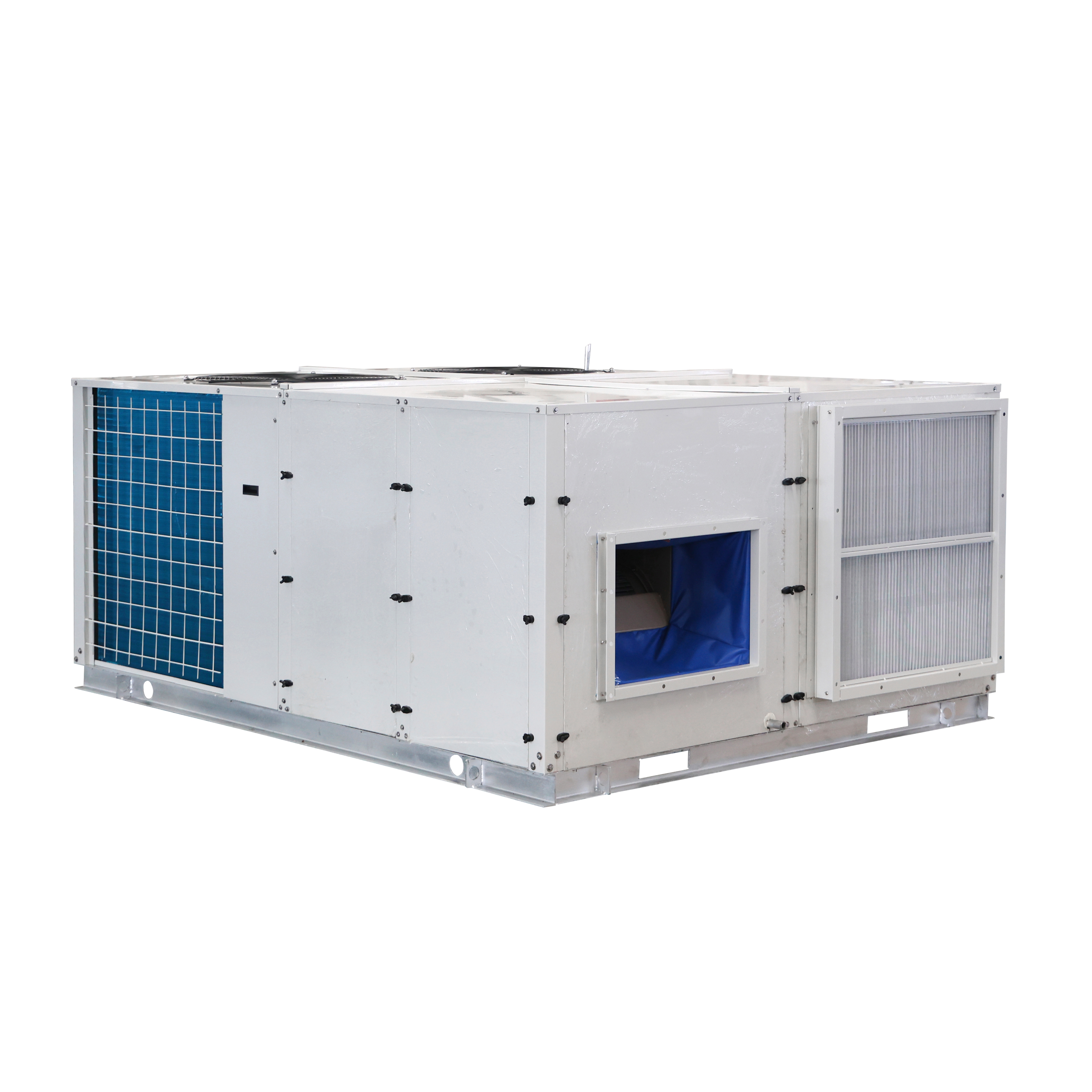 Gelişmiş Akıllı Kontrollü 70kW Çatı Paketli Klima Ünitesi
