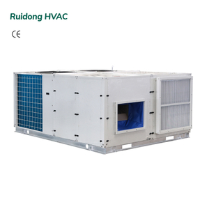 Enerji tasarrufu 70kW Ticari HVAC Sistemi Çatı Paketli Birim Çatı Klima Birimi