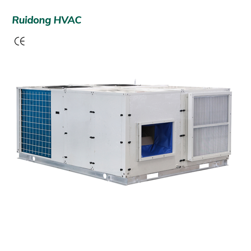 Enerji tasarrufu 70kW Ticari HVAC Sistemi Çatı Paketli Birim Çatı Klima Birimi