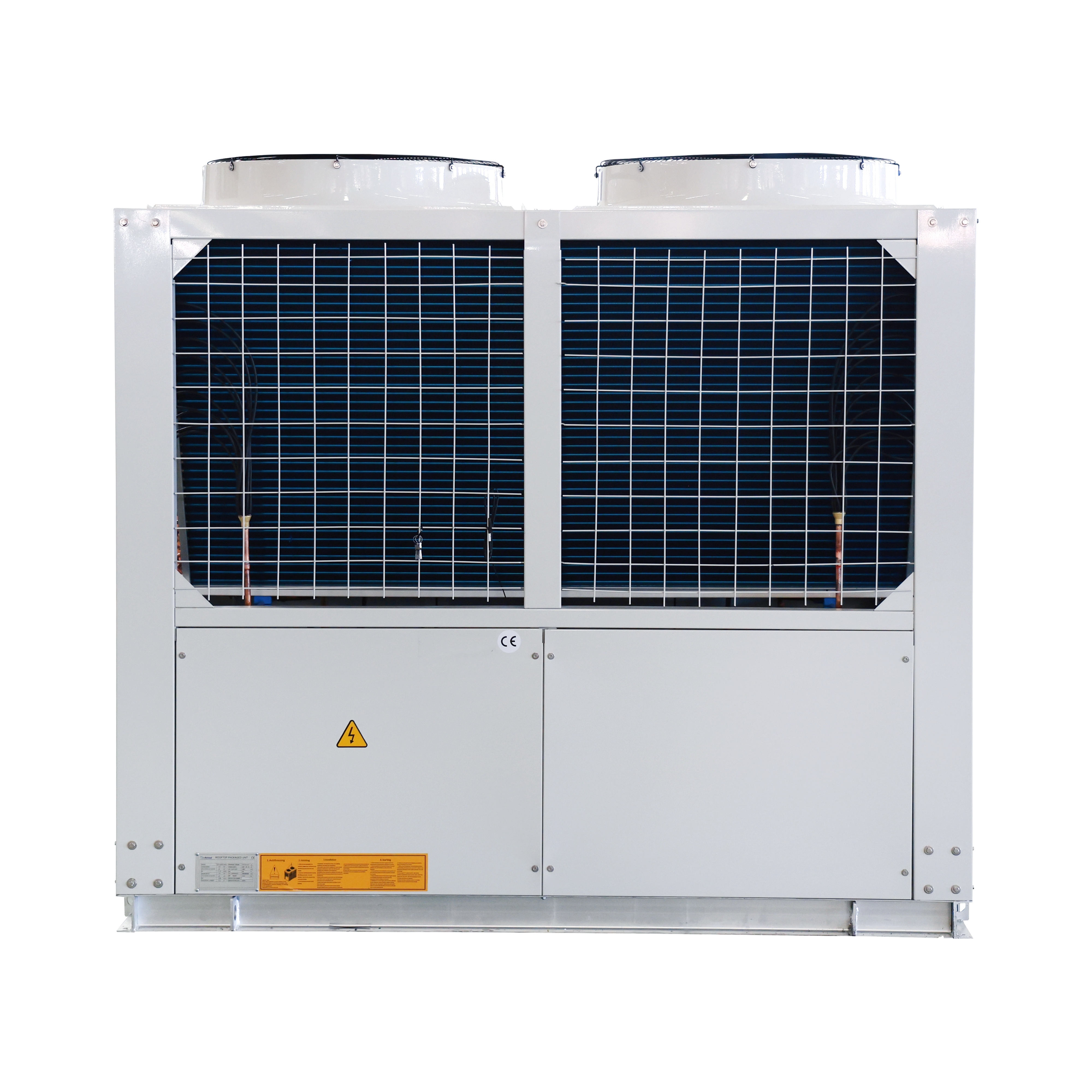 90kW 105kw 120kW Ticari Klima Büyük Alanlar İçin Yüksek Performanslı Çatı Paketlenmiş Ünitesi
