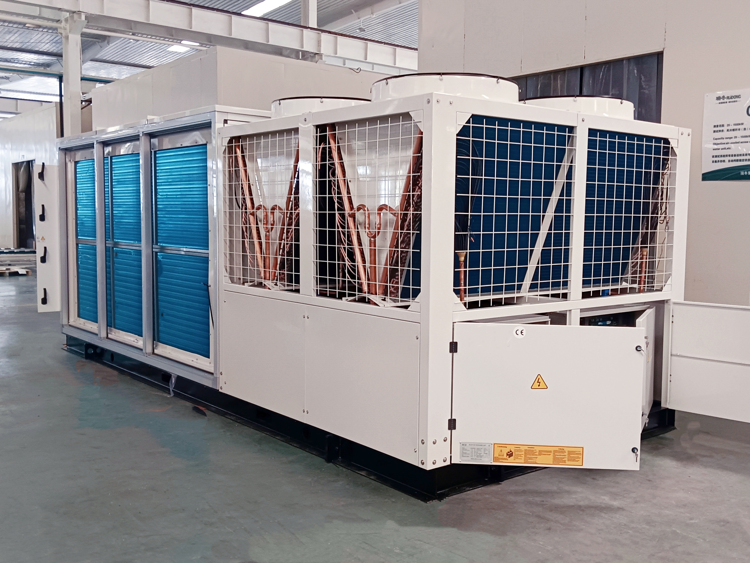 Ruidong Ticari Klima Çatı Paketli Birimleri