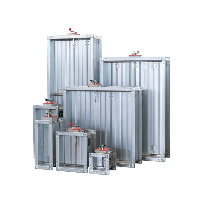 Duman Yangın Damperi 