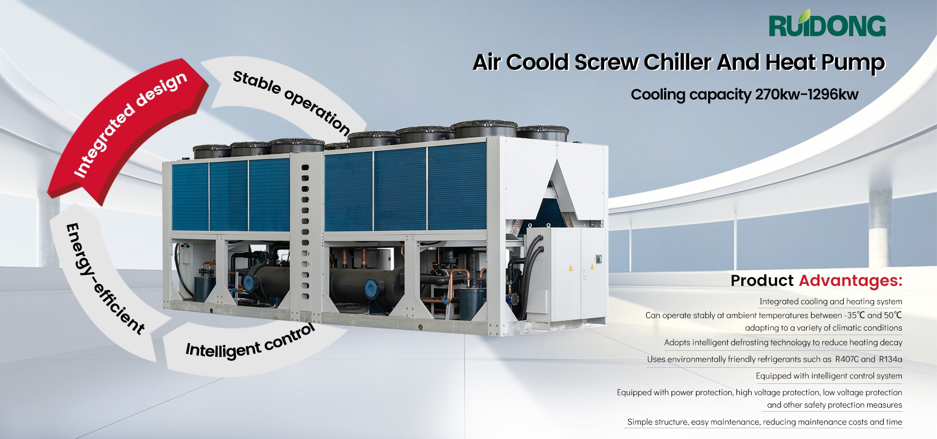 4-end&uuml;striyel soğutma grubunun avantajları-ruidong