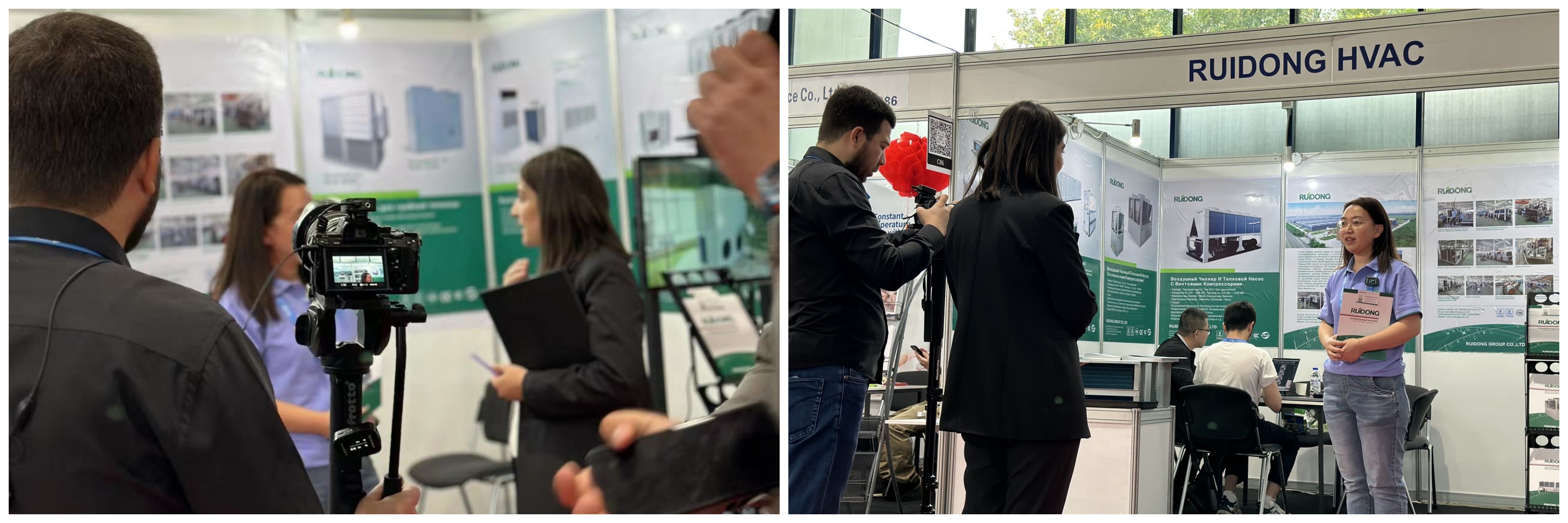 3.Ruidong HVAC Sergisi