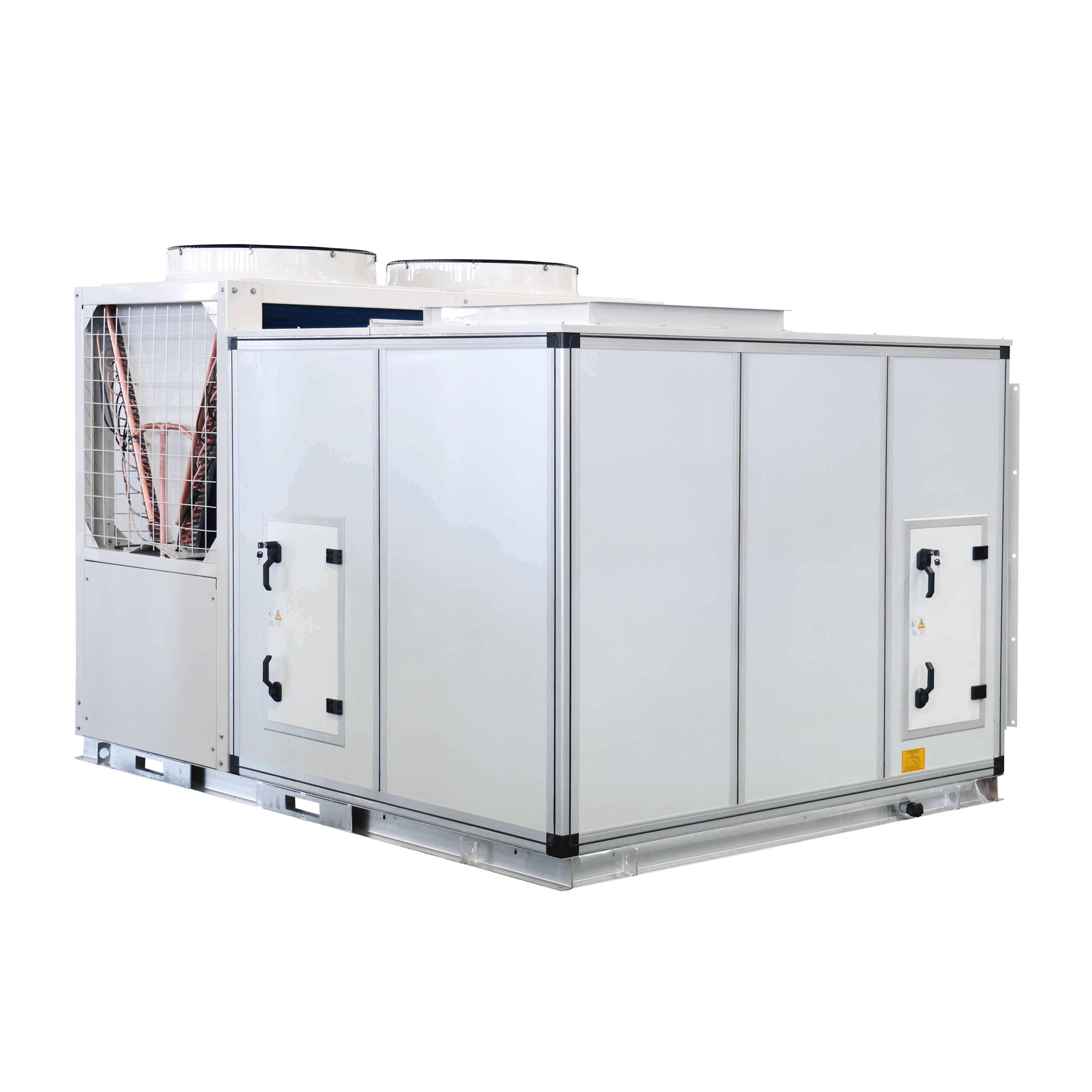  90kW 105kw 120kW Ticari Klima Büyük Alanlar İçin Yüksek Performanslı Çatı Paketlenmiş Ünitesi