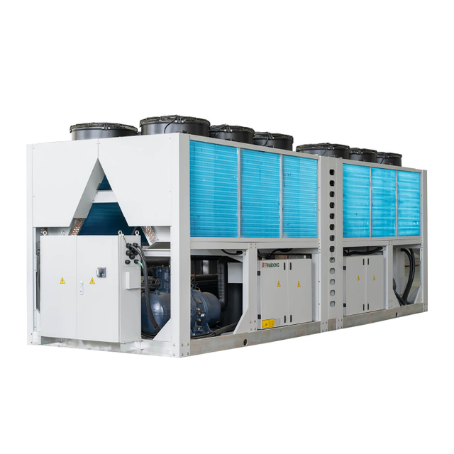 280kW-1120kW Endüstriyel Chiller Hava Soğutmalı Vidalı Chiller 