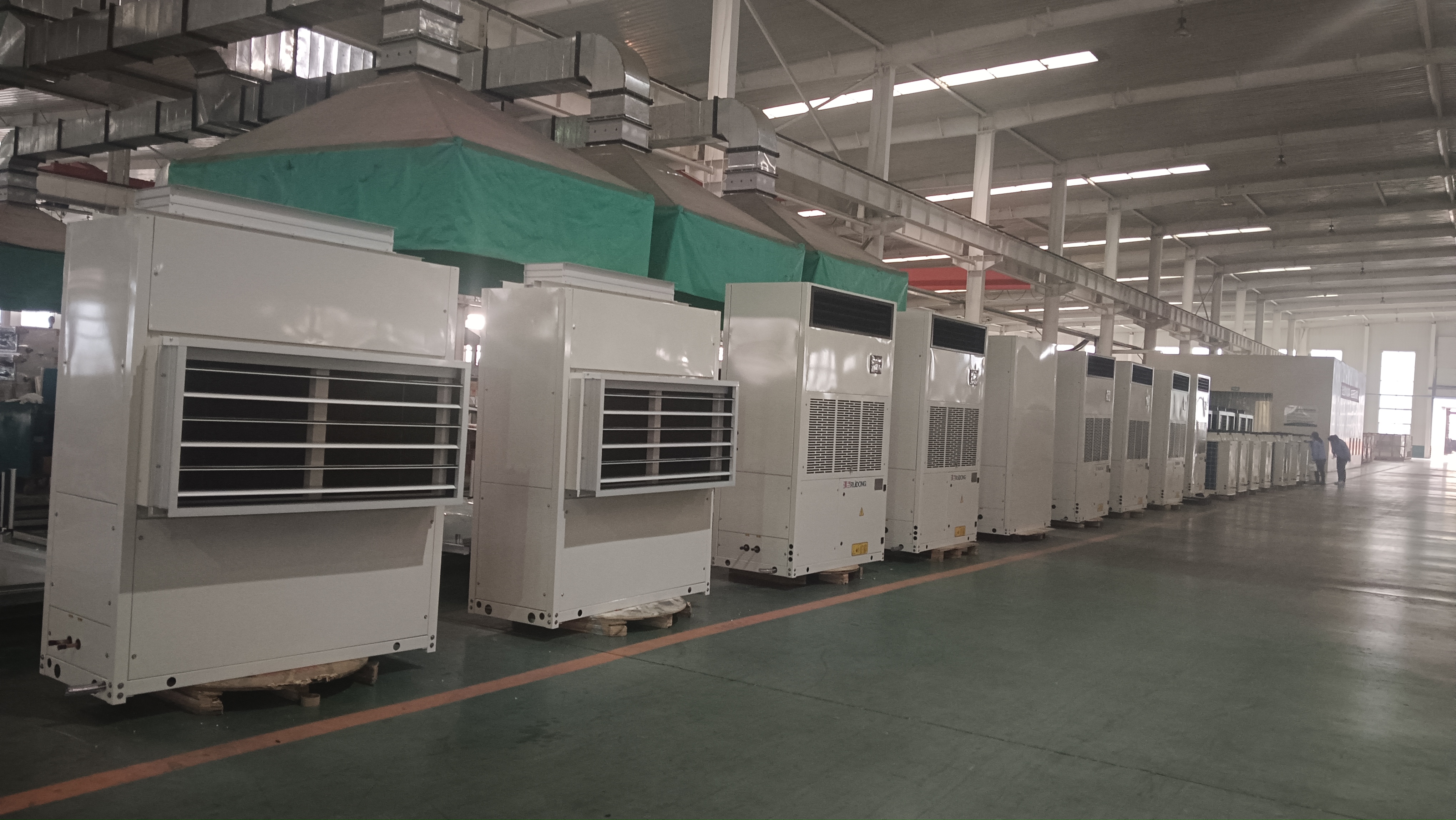 Kanallı Split Ünite 25kW-350kW Split Klima Ünitesi