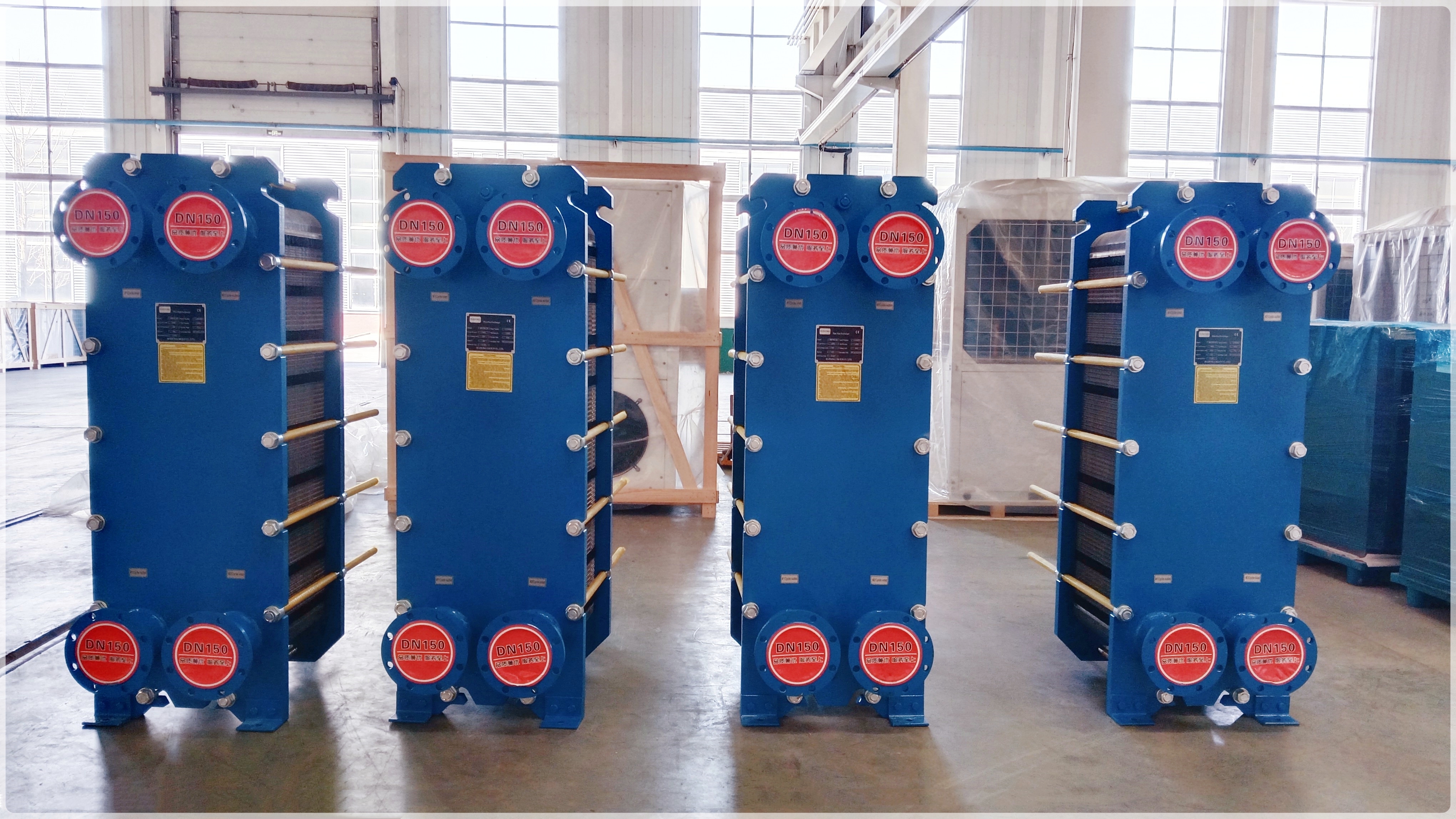 Şekil 4- Plaka ısı eşanj&ouml;r&uuml;