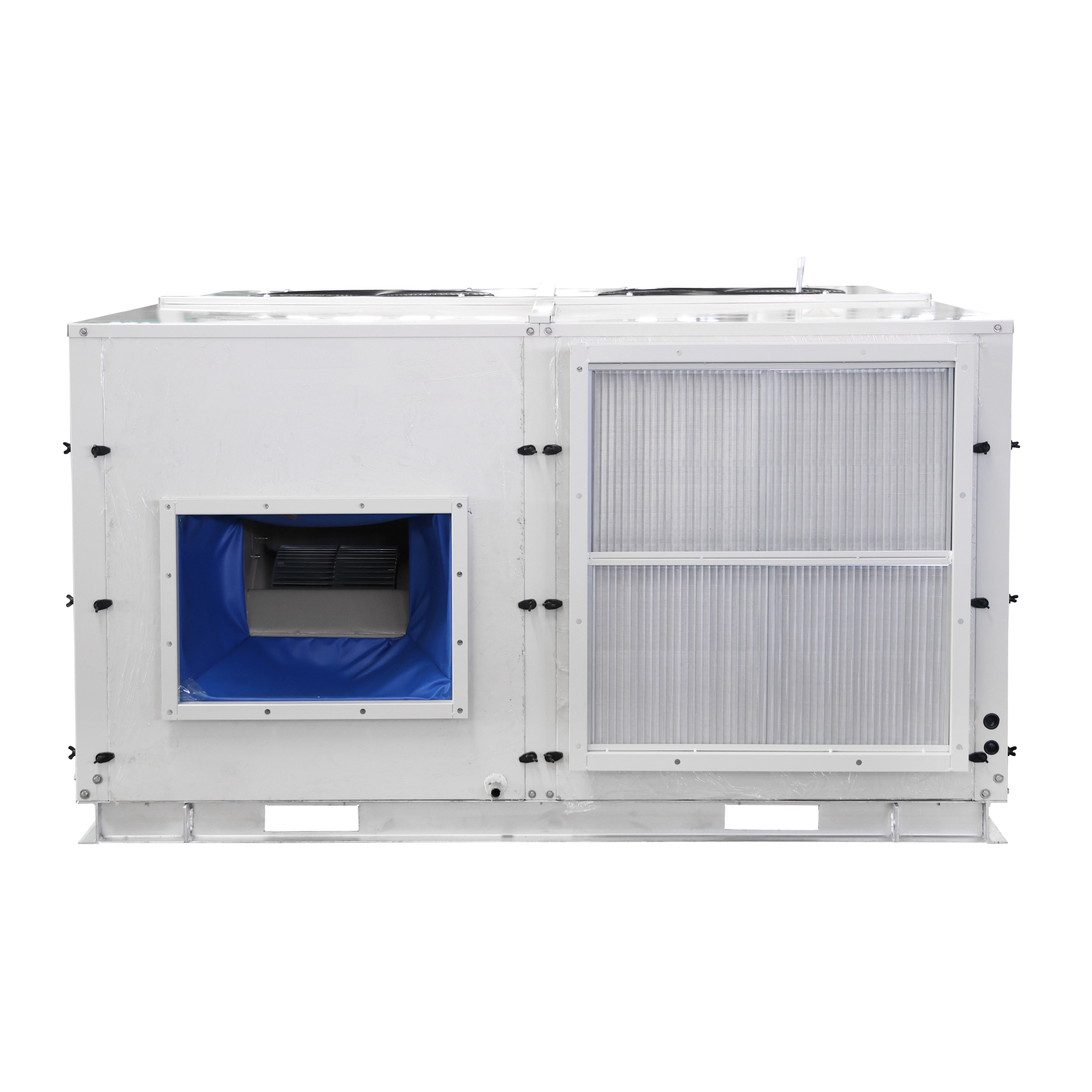 Enerji tasarrufu 70kW Ticari HVAC Sistemi Çatı Paketli Birim Çatı Klima Birimi
