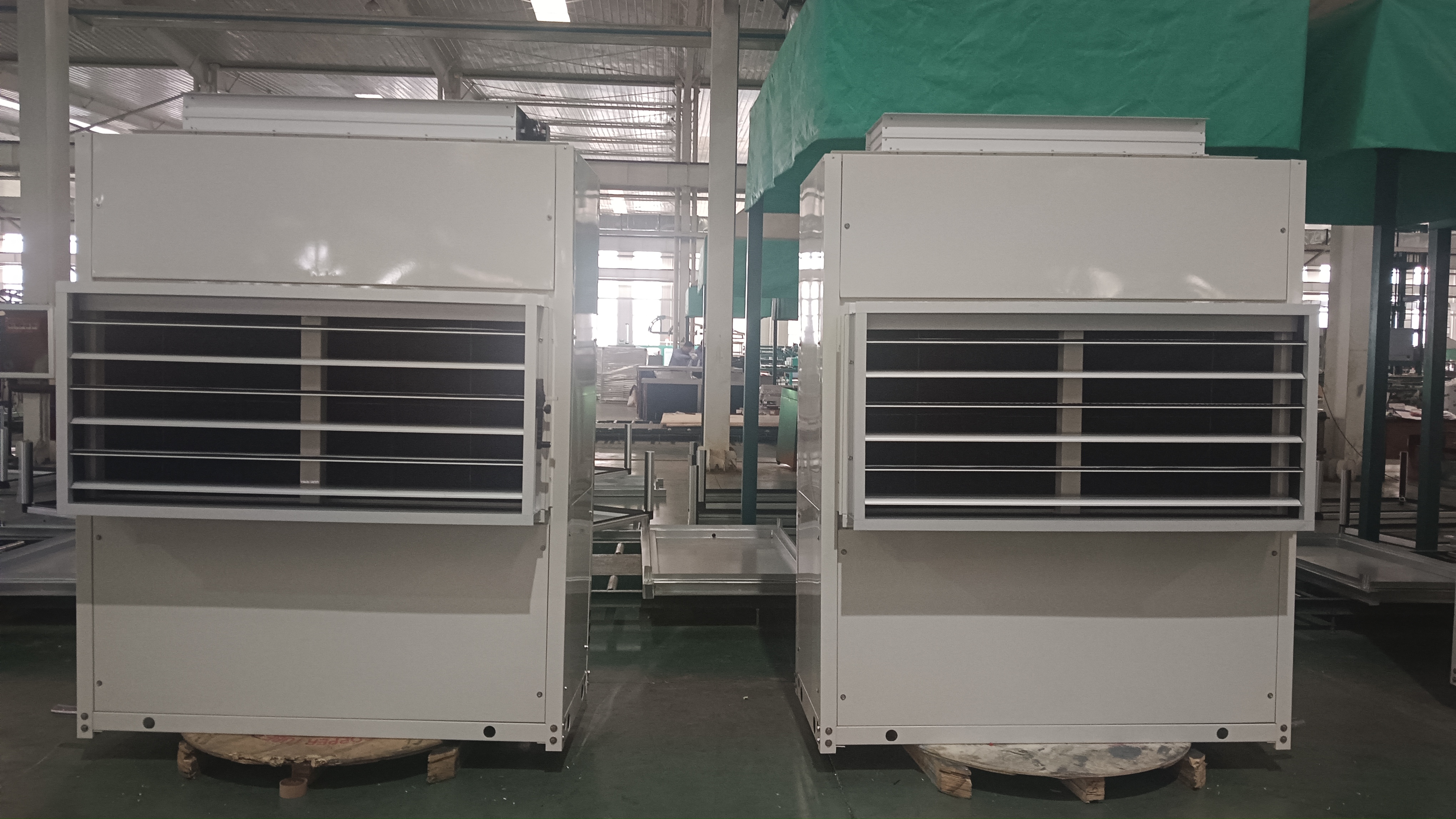 Kanallı Split Ünite 25kW-350kW Split Klima Ünitesi