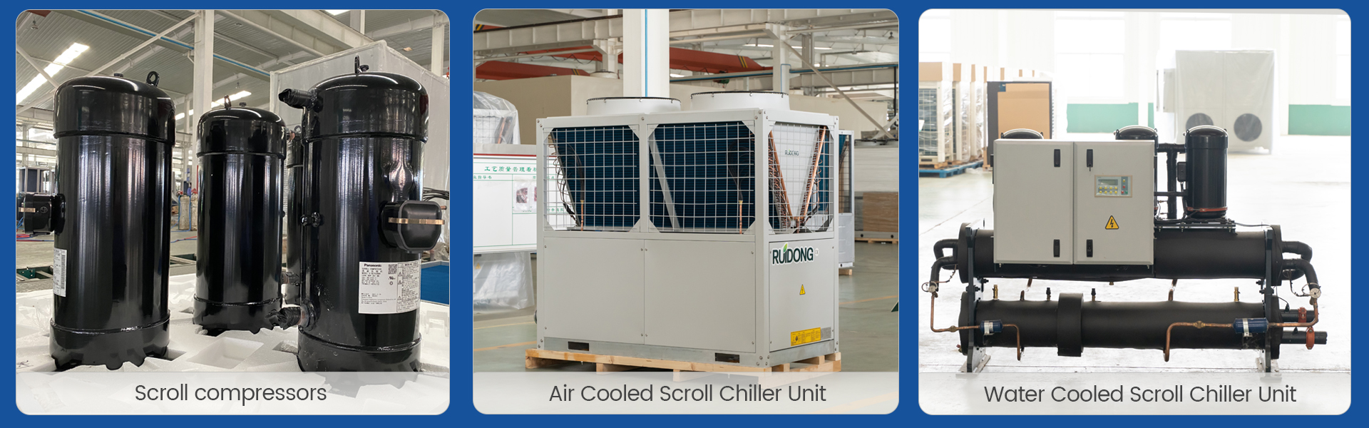 5-Ruding-Scroll Chiller