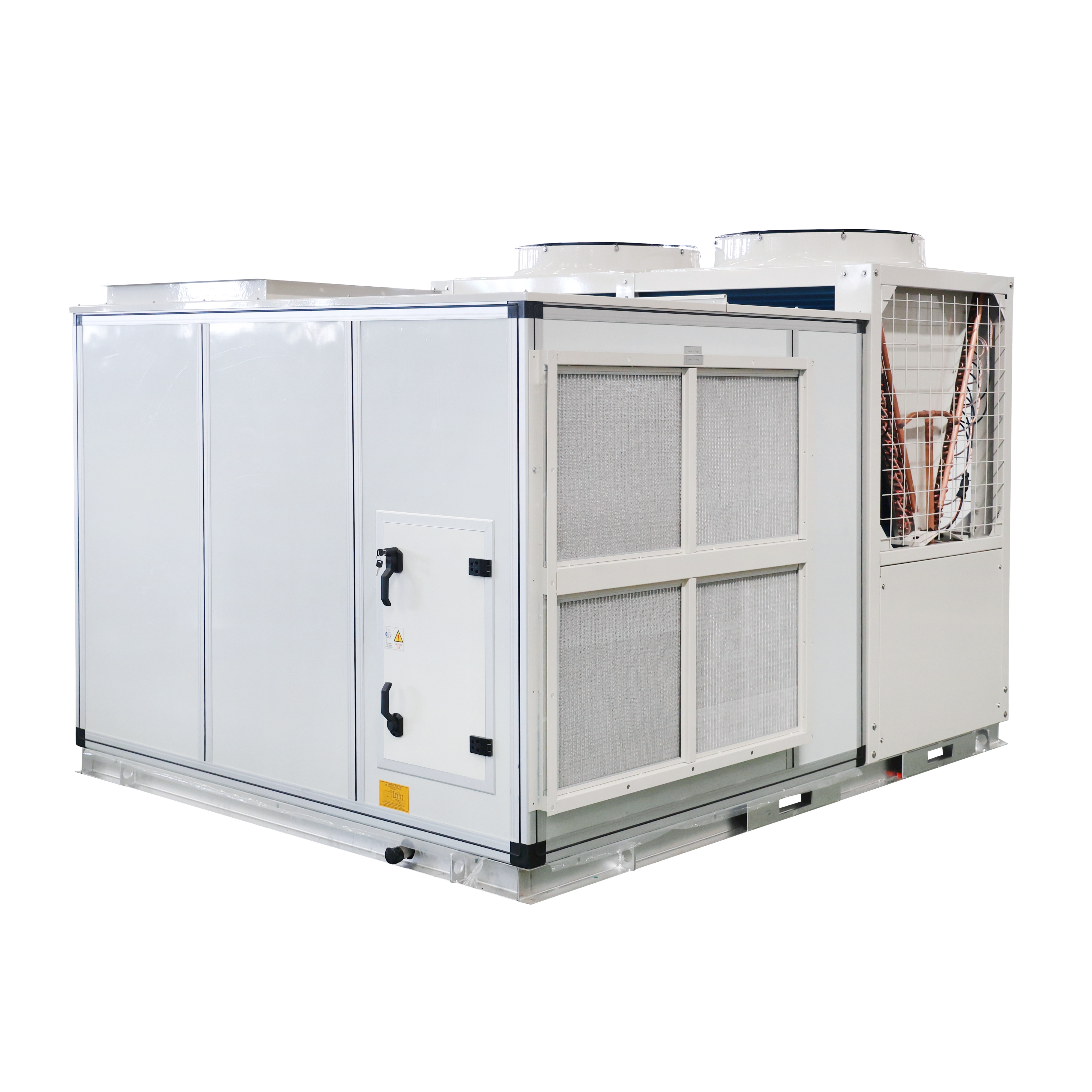  90kW 105kw 120kW Ticari Klima Büyük Alanlar İçin Yüksek Performanslı Çatı Paketlenmiş Ünitesi
