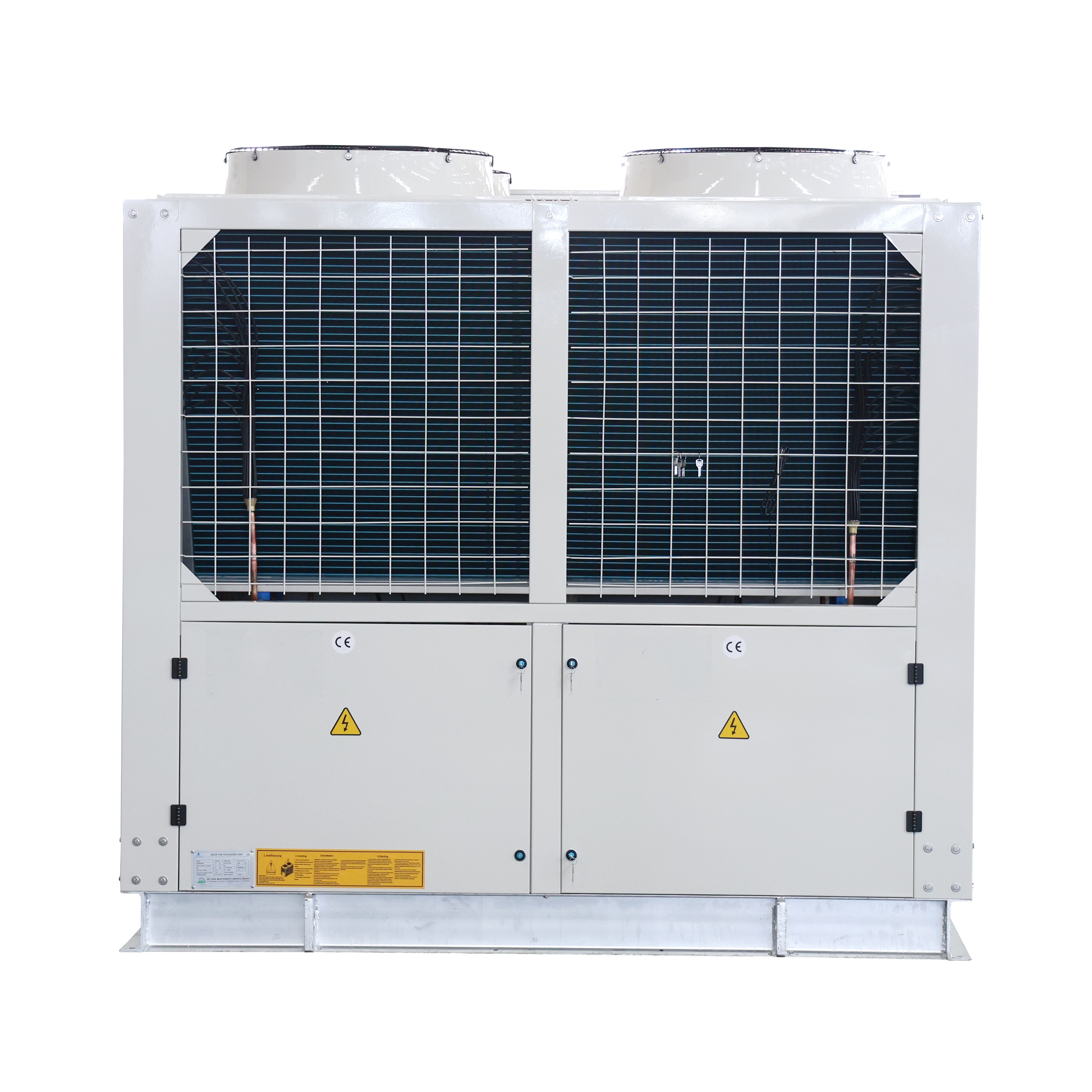 HVAC Sistemi Doğrudan Genişleme Klima Çatı Paketi Birimi
