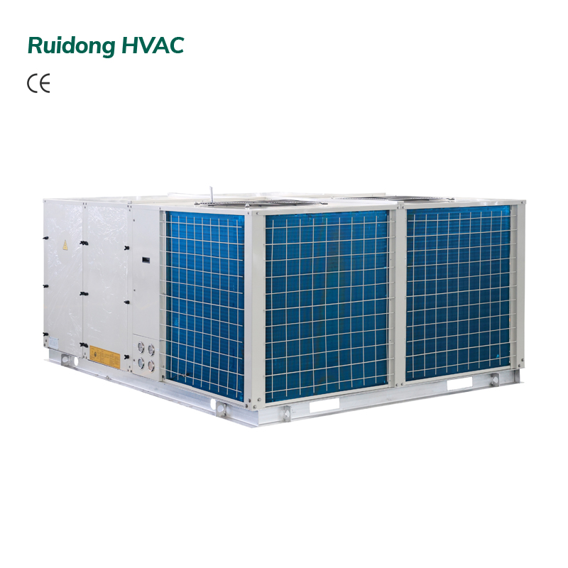 Gelişmiş Akıllı Kontrollü 70kW Çatı Paketli Klima Ünitesi