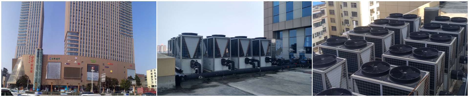 9-hava soğutmalı kaydırmalı soğutma grubu projesi