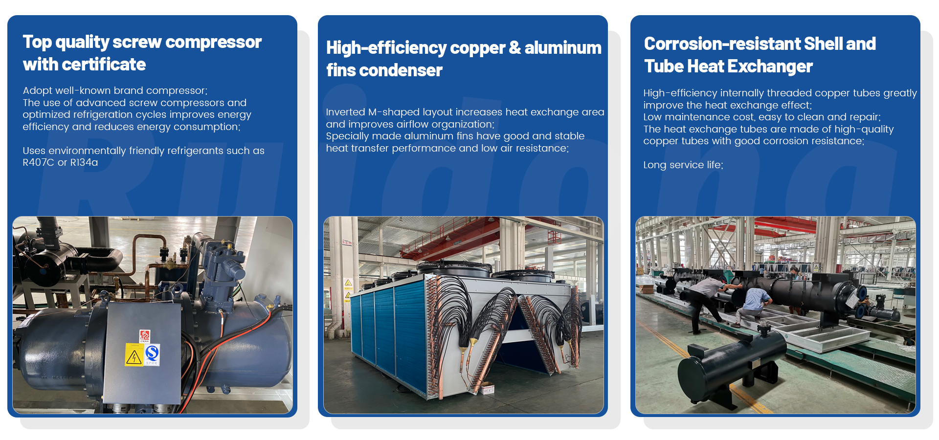 2-hava soğutmalı soğutma grubu aksesuarları