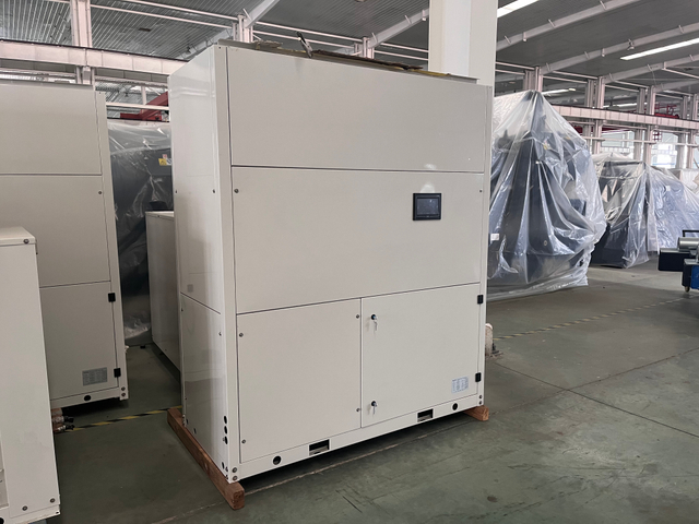 Kanallı Split Ünite 25kW-350kW Split Klima Ünitesi