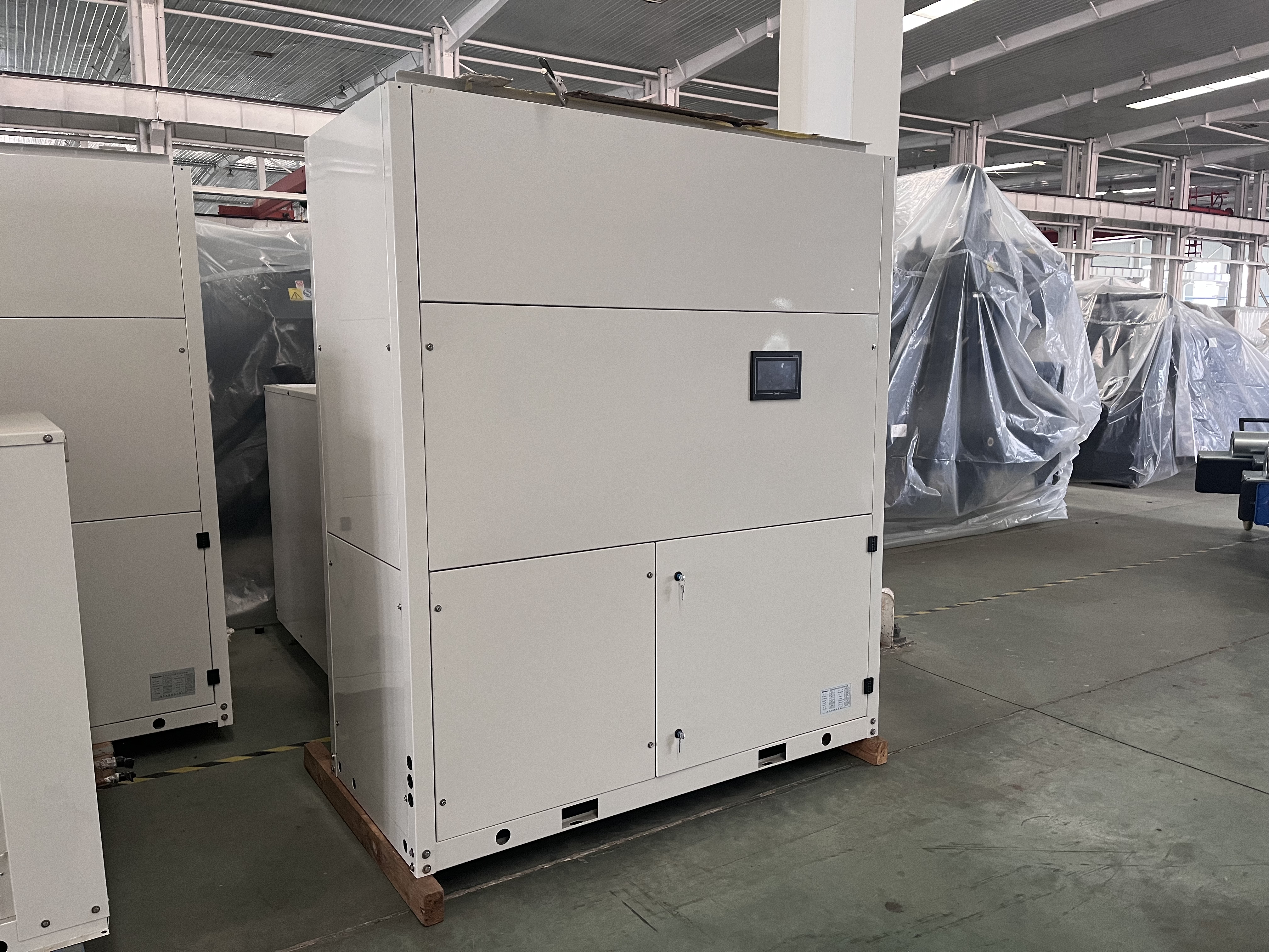 Kanallı Split Ünite 25kW-350kW Split Klima Ünitesi