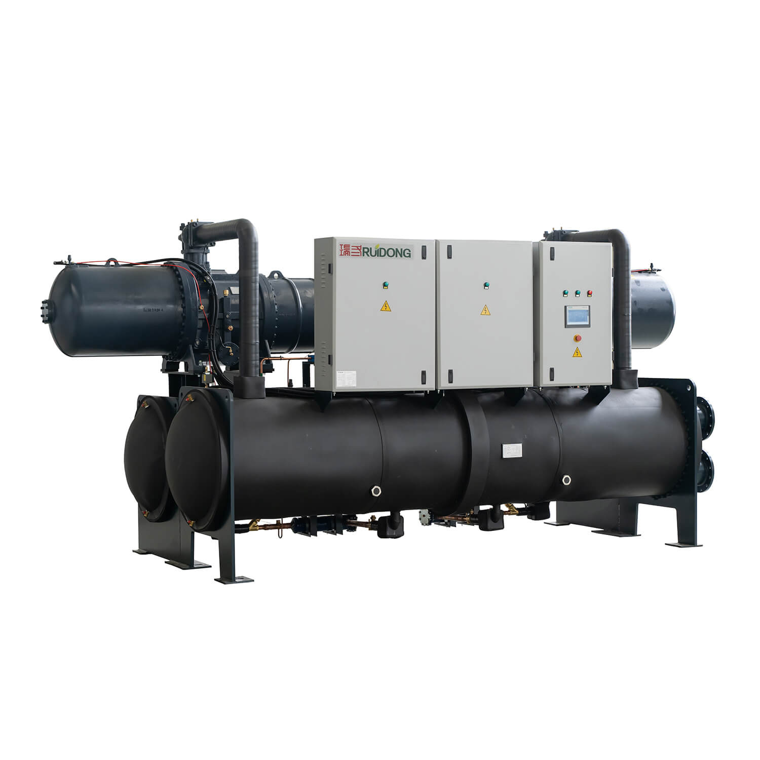 Endüstriyel su soğutmalı kaydırmalı soğutma gruplarının fonksiyonları hakkında bilgi edinin